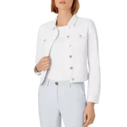 Best reviews of ✔️ HOBBS LONDON Mariam Classic Denim Jacket White 😍