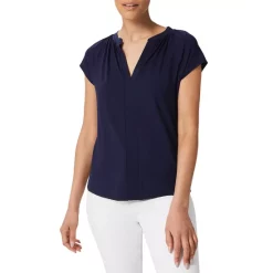 Best deal 🌟 HOBBS LONDON Sydney Top Midnight Navy 🎁