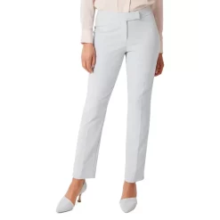 Outlet 𧨠HOBBS LONDON Kaia Slim Leg Pants Pale Blue π