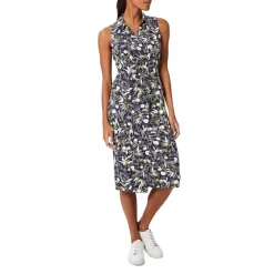 Cheapest ✔️ HOBBS LONDON Nadia Fold Front 👗 Dress Navy Multi 🤩