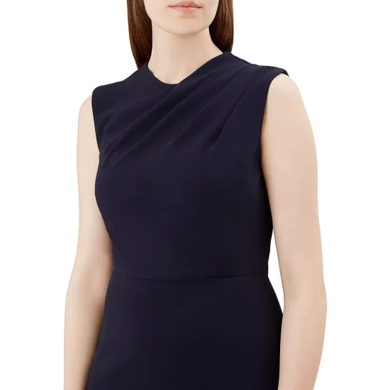 New π HOBBS LONDON Thao Belted π Dress Navy Ivory π₯° - Image 3