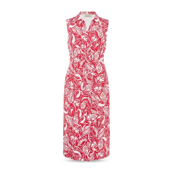 Deals π HOBBS LONDON HOBBD LONDON Nadia Jersey π Dress Magenta Ivory π - Image 5