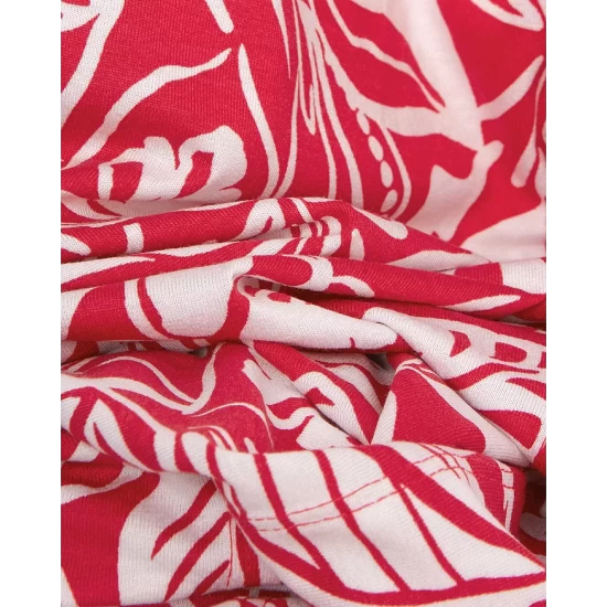 Deals π HOBBS LONDON HOBBD LONDON Nadia Jersey π Dress Magenta Ivory π - Image 6