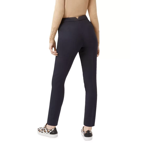 Discount β HOBBS LONDON Leila Tapered Pants Navy π - Image 2