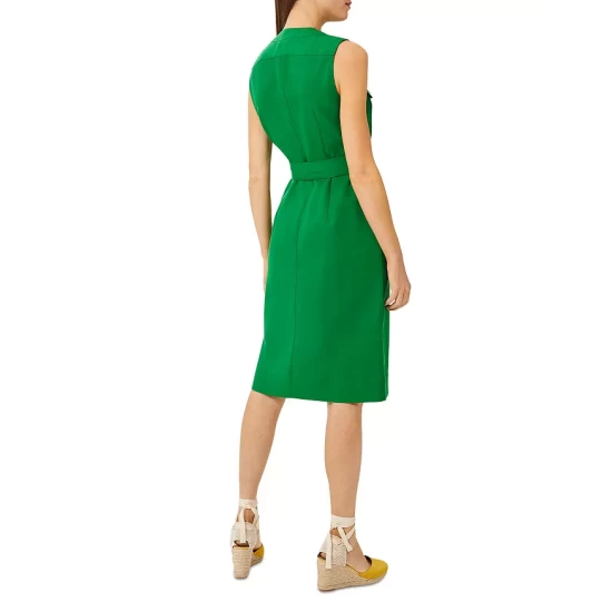 Cheap β€οΈ HOBBS LONDON Tillie π Shirt π Dress Jolly Green β - Image 3