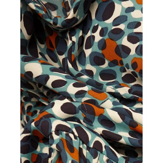 Brand new β¨ HOBBS LONDON Esme Tiered π Shirt π Dress Ocean Multi π - Image 5