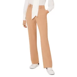 Hot Sale 🎁 HOBBS LONDON Laurel Straight Leg Pants Camel ❤️