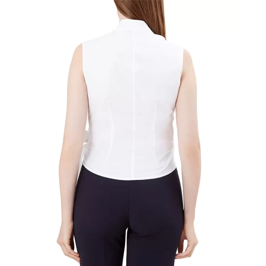 Best deal π HOBBS LONDON Ava Wrap Top White π - Image 2