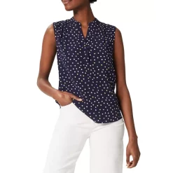 Best reviews of 🛒 HOBBS LONDON Armelle Polka Dot Top Navy Multi 🔔