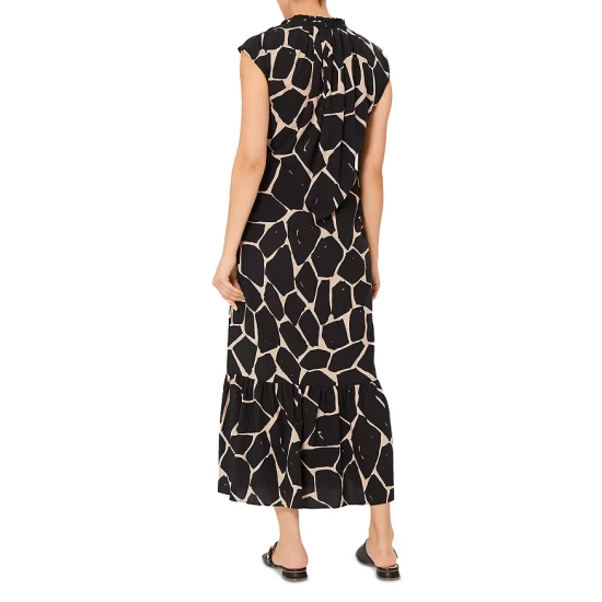 Deals π HOBBS LONDON Lottie Maxi π Dress Stone Black π - Image 2