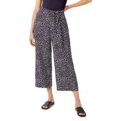 Best deal 🛒 HOBBS LONDON Astrid Printed Trousers Navy Ivory 👏