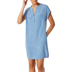 Best deal 👍 HOBBS LONDON Cindy Printed 👗 Dress Azure Blue 👍