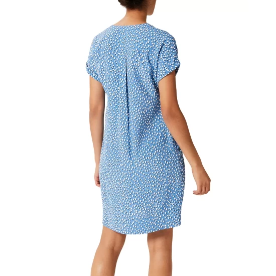 Best deal π HOBBS LONDON Cindy Printed π Dress Azure Blue π - Image 2