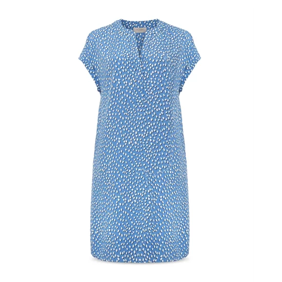 Best deal π HOBBS LONDON Cindy Printed π Dress Azure Blue π - Image 5