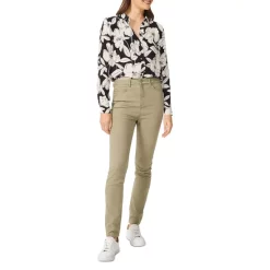 Promo ⌛ HOBBS LONDON Gia Sculpting Skinny 👖 Jeans In Light Green 🎉