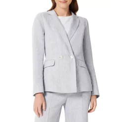 Brand new 👍 HOBBS LONDON Maeve Linen Jacket Pale Blue 😉