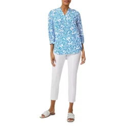 Cheap 🎁 HOBBS LONDON Yasmin Capri Pants White 😀