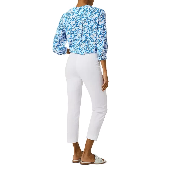 Cheap π HOBBS LONDON Yasmin Capri Pants White π - Image 2