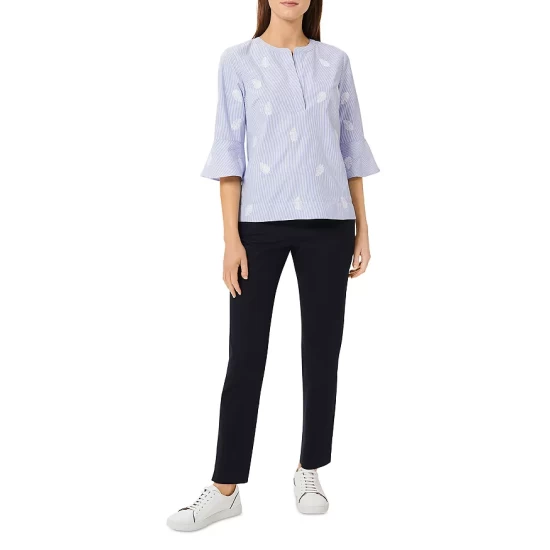 Cheap π HOBBS LONDON Yasmin Capri Pants White π - Image 5