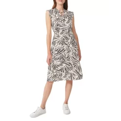 Best Sale π HOBBS LONDON Evangeline Printed π Dress Cream Black β