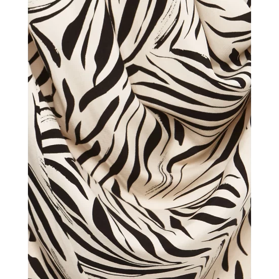 Best Sale π HOBBS LONDON Evangeline Printed π Dress Cream Black β - Image 6