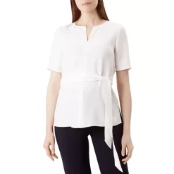 Flash Sale π HOBBS LONDON Lacey Belted Top Ivory π―