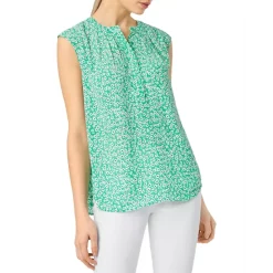 Best reviews of 😍 HOBBS LONDON Lillie Floral Printed Top Green Multi 🛒