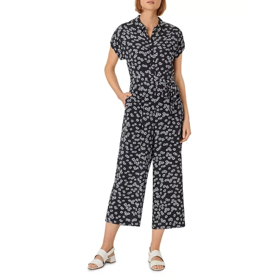 Buy π HOBBS LONDON Inez Jumpsuit Navy/white π