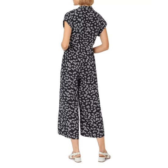 Buy π HOBBS LONDON Inez Jumpsuit Navy/white π - Image 2