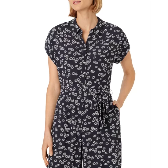 Buy π HOBBS LONDON Inez Jumpsuit Navy/white π - Image 3