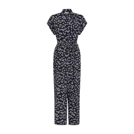 Buy π HOBBS LONDON Inez Jumpsuit Navy/white π - Image 4