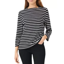 Top 10 🥰 HOBBS LONDON Alma Top Navy Ivory ❤️