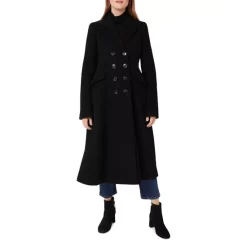 Best reviews of ✨ HOBBS LONDON Blakley Double Breasted 🧥 Coat Black 🥰
