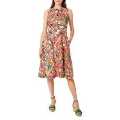 Best reviews of 𧨠HOBBS LONDON Twitchill Linen π Dress Multi β