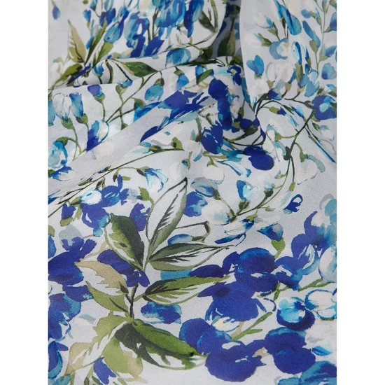 Best Pirce β¨ HOBBS LONDON Giselle Silk π Dress Pale Blue π - Image 8