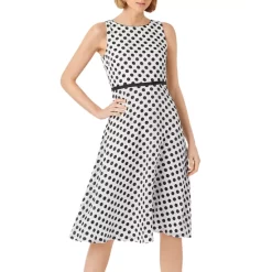 Outlet ✨ HOBBS LONDON Adeline 👗 Dress Ivory/black ✔️