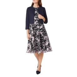 Flash Sale 🧨 HOBBS LONDON Petite Elize Jacket Midnight Navy 🧨