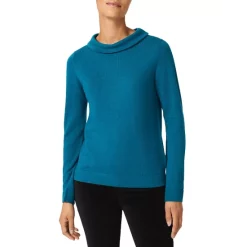 Best Sale π HOBBS LONDON Audrey Wool & Cashmere Sweater Petrol Blue π
