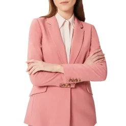 Best reviews of 😉 HOBBS LONDON Rozi Blazer Pink 👍