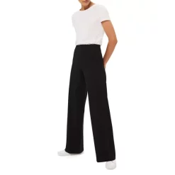 Best Pirce 🎁 HOBBS LONDON Pippa Wide Leg Pants Black 😍