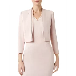 Brand new ✨ HOBBS LONDON Frida Cropped Jacket Pale Pink 😀