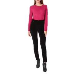 New 🎁 HOBBS LONDON Gia Velvet Skinny 👖 Jeans Midnight 😍