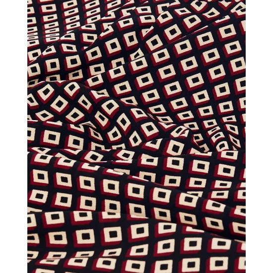 Promo π― HOBBS LONDON Jade Geometric Print π Dress Black Multi π₯ - Image 5