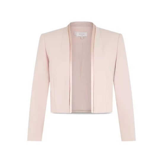 Brand new β¨ HOBBS LONDON Frida Cropped Jacket Pale Pink π - Image 4