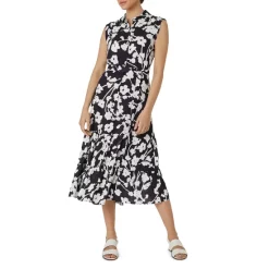 Best reviews of π€© HOBBS LONDON Esme π Dress Navy Multi π§¨