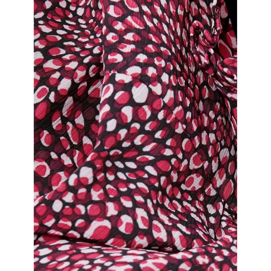 Top 10 π HOBBS LONDON Stefania π Dress Navy Raspberry π - Image 7