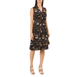 Cheapest 👏 HOBBS LONDON Cassandra Printed 👚 Shirt 👗 Dress Black Multi 👍