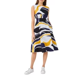 Deals 🔥 HOBBS LONDON Twitchill Linen 👗 Dress Multi 🎁