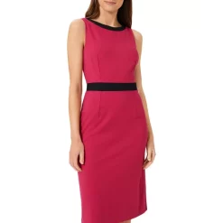 Budget 🛒 HOBBS LONDON Marlene 👗 Dress Raspberry 😉