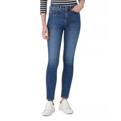 Outlet ⌛ HOBBS LONDON Gia Sculpting Skinny 👖 Jeans In Mid Wash 👍